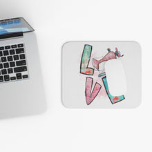 Sewing Love Mouse Pad (Rectangle)