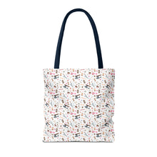 Sewing Elements White Tote Bag