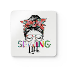 Sewing Life 1 Corkwood Coaster Set