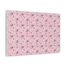 Sewing Elements Pink - Canvas Gallery Wraps