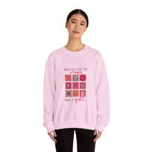 When Life Gives You Scraps Unisex Heavy Blend™ Crewneck Sweatshirt