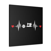 Sewing Pulse - Canvas Gallery Wraps