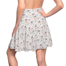 Sewing Elements White Skater Skirt