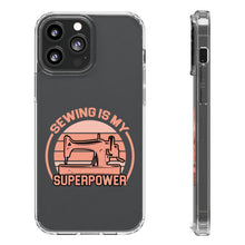 Sewing Is My Superpower - Clear Cases