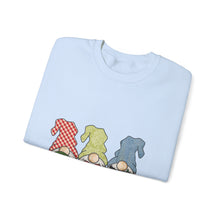 Peace, Love, Sew Gnomes Unisex Heavy Blend™ Crewneck Sweatshirt