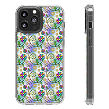 Floral Collage Pattern 1 - Clear Cases