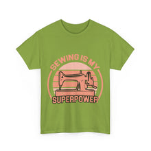 Sewing Is My Superpower Unisex Heavy Cotton Tee