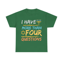 4 Questions Unisex Heavy Cotton Tee