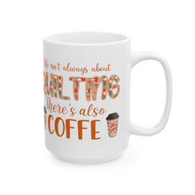 Quilting and Coffee Ceramic Mug, (11oz, 15oz)