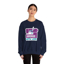Handmade with Love Unisex Heavy Blend™ Crewneck Sweatshirt