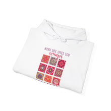 When Life Gives You Scraps Unisex Heavy Blend™ Hooded Sweatshirt