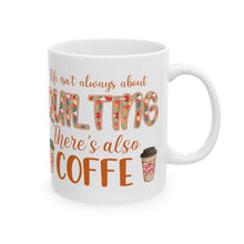 Quilting and Coffee Ceramic Mug, (11oz, 15oz)