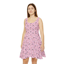 Sewing Elements Pink Skater Dress