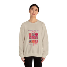When Life Gives You Scraps Unisex Heavy Blend™ Crewneck Sweatshirt
