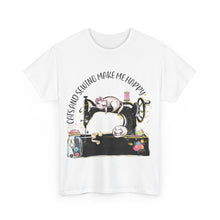 Cats and Sewing Unisex Heavy Cotton Tee