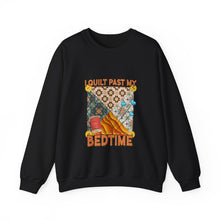 I Quilt Past My Bedtime Unisex Heavy Blend™ Crewneck Sweatshirt