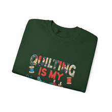Quilting Therapy Unisex Heavy Blend™ Crewneck Sweatshirt
