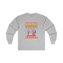 Quilting Grandma Unisex Ultra Cotton Long Sleeve Tee