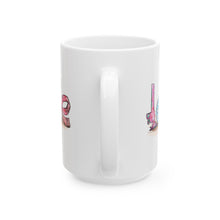 Sewing Love Ceramic Mug, (11oz, 15oz)