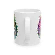 Colorful Tree of Life Ceramic Mug, (11oz, 15oz)