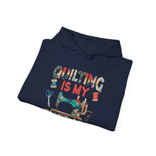 Quilting Therapy Unisex Heavy Blend™ Hooded Sweatshirt