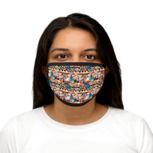Watercolor Sewing Supplies 3 Fabric Face Mask