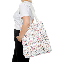 Sewing Elements White Tote Bag