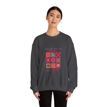 When Life Gives You Scraps Unisex Heavy Blend™ Crewneck Sweatshirt