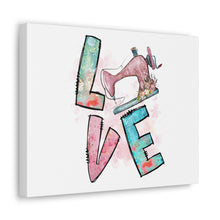 Sewing Love - Canvas Gallery Wraps