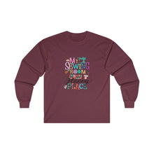 My Sewing Room Unisex Ultra Cotton Long Sleeve Tee