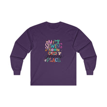 My Sewing Room Unisex Ultra Cotton Long Sleeve Tee