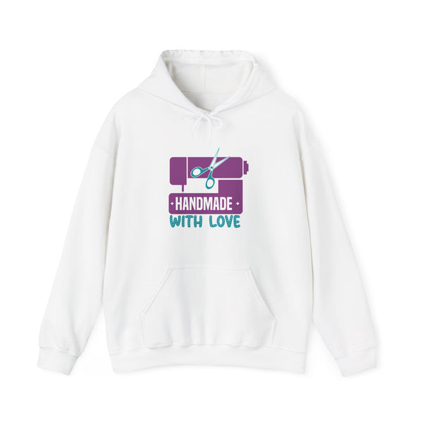 Handmade with Love Unisex Heavy Blend™ Hooded Sweatshirt