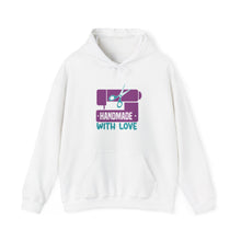 Handmade with Love Unisex Heavy Blend™ Hooded Sweatshirt
