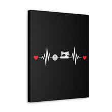 Sewing Pulse - Canvas Gallery Wraps