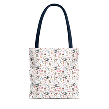 Sewing Elements White Tote Bag