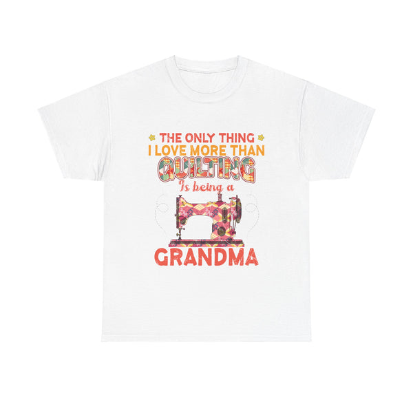 Quilting Grandma Unisex Heavy Cotton Tee