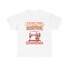 Quilting Grandma Unisex Heavy Cotton Tee