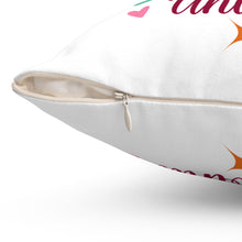 Time to Unwind Spun Polyester Square Pillow