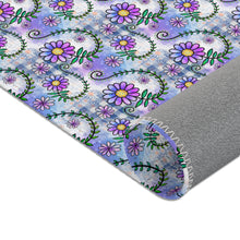 Floral Collage Pattern 2 Area Rugs