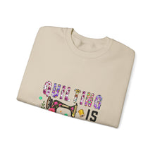 Floral Quilting is My Therapy Unisex Heavy Blend™ Crewneck Sweatshirt