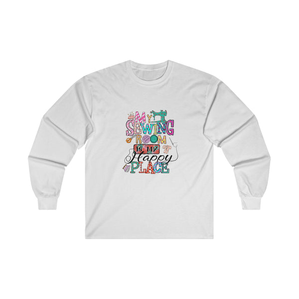 My Sewing Room Unisex Ultra Cotton Long Sleeve Tee