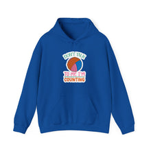 Don't Talk to Me I'm Counting Unisex Heavy Blend™ Hooded Sweatshirt