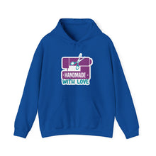 Handmade with Love Unisex Heavy Blend™ Hooded Sweatshirt