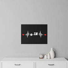 Sewing Pulse Wall Decals