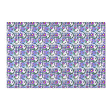 Floral Collage Pattern 2 Area Rugs