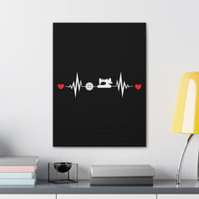 Sewing Pulse - Canvas Gallery Wraps
