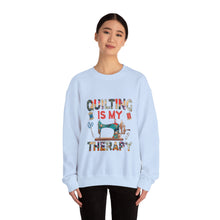Quilting Therapy Unisex Heavy Blend™ Crewneck Sweatshirt