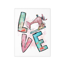 Sewing Love Wall Decals