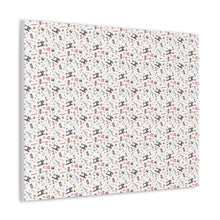 Sewing Elements White - Canvas Gallery Wraps