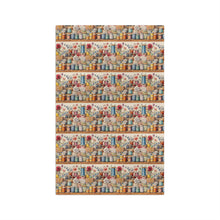 Watercolor Sewing Supplies 2 Microfiber Tea Towel